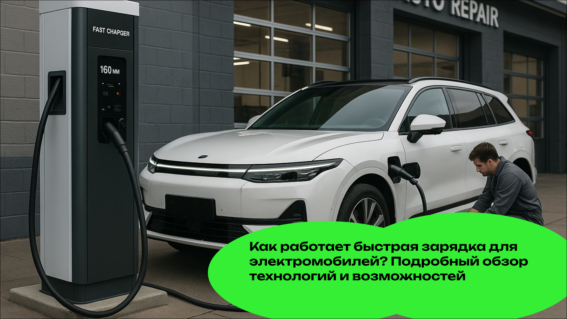 Как работает быстрая зарядка для электромобилей? Подробный обзор технологий и возможностей