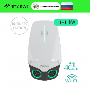 Pandora Wall-E DUO Business Edition AC (переменный ток) 2х11 кВт