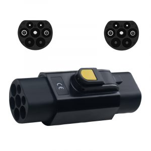 Адаптер Type2 - GB/T 32A с блокиратором / черный