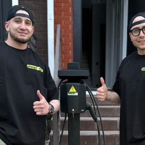 Установка зарядной станции для частного использования