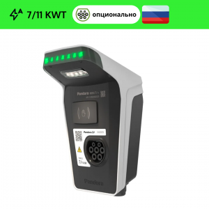 Pandora MINI 711 кВт (разъем GB/T/Tesla /Type1/Type2)