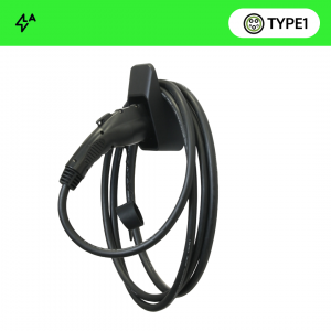 Держатель для разъёма Type1 и кабеля