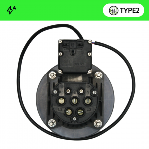 Замок BS-EL200 для розетки BESEN DS-IEC IEC 62196-2