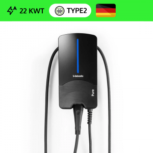 Зарядная станция Webasto Next 22 kW, 4.5 m Wallbox