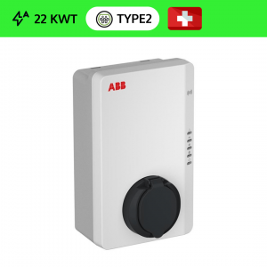 Зарядная станция ABB Terra AC (переменный ток) W22-T-0 Wallbox