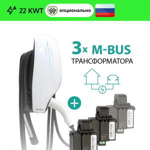 Pandora Wall-E TT (Home edition) (разъемы GB/T/ Tesla /Type1/Type2)