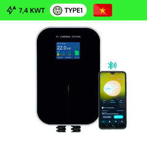 Настенная зарядная станция BS20-APP с разъемом Type 1, Besen