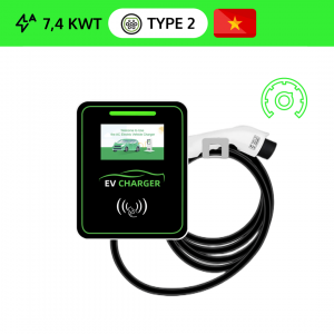 ChargerOne Type2 7 WiFi App с регулировкой