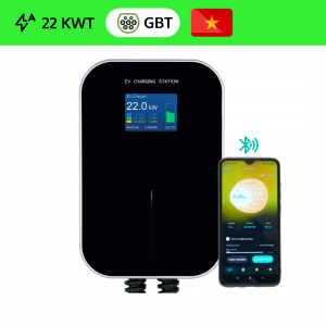 Настенная зарядная станция BS20-APP с разъемом GBT, Besen