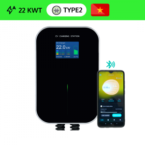 Настенная зарядная станция BS20-APP с разъемом Type2, Besen