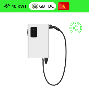 Зарядная станция DC (постоянный ток) разъем GB/T 40kW с WiFi