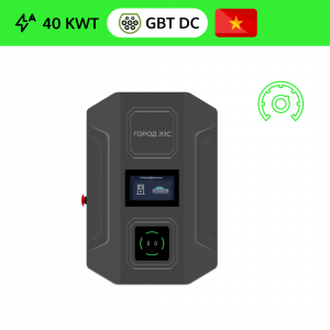 Зарядная доходная станция DC (постоянный ток) разъем GB/T 40 квт OCPP