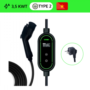 ChargerOne Type2 3,5 квт с регулировкой и отложенным стартом
