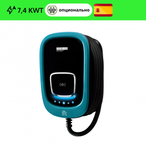 Зарядная станция Orbis VIARIS UNI 230V однофазная 7,4 кВт с кабелем T2 5 м