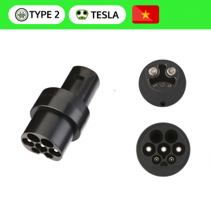 Адаптер разъем Type2 – разъем Tesla 32A