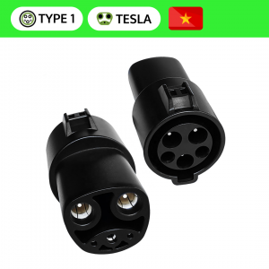 Адаптер разъемы Tesla — Type1 (J1772)