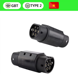 Адаптер разъемы GB/T - Type2 32A