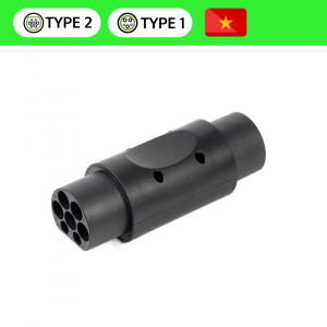 Адаптер разъемы Type2 - Type1 32A