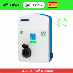Зарядная станция Orbis VIARIS CITY 7,4 кВт с розеткой Т2