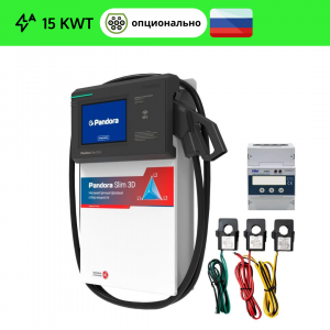 Pandora Slim 3D 15 разъемы GBT / CSS Combo 2