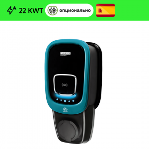 Зарядная станция Orbis VIARIS UNI трехфазная 22 кВт с розеткой T2 с затвором