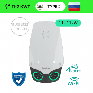 Pandora Wall-E DUO TT 11+11кВт